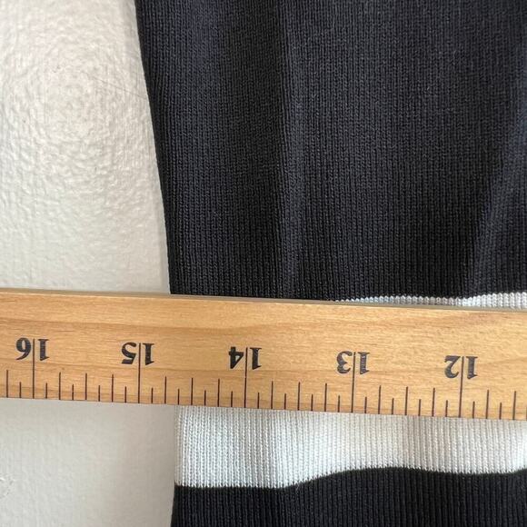 Alexia Admor Fern Collared Knit Shirt Dress Size M - Picture 9 of 9